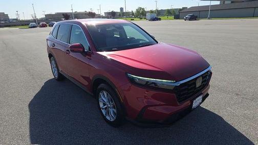 Radiant Red 2023 Honda CR-V EX