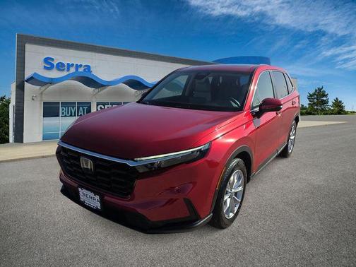 Radiant Red 2023 Honda CR-V EX