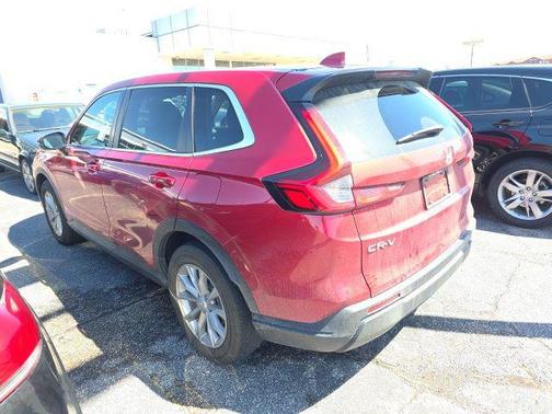 Radiant Red 2023 Honda CR-V EX