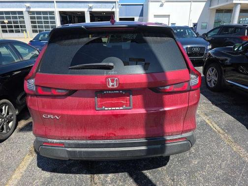 Radiant Red 2023 Honda CR-V EX