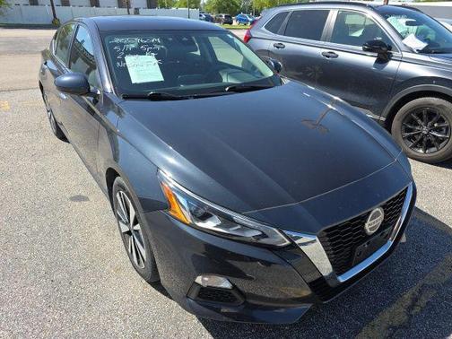 Storm Blue Metallic 2022 Nissan Altima 2.5 SV