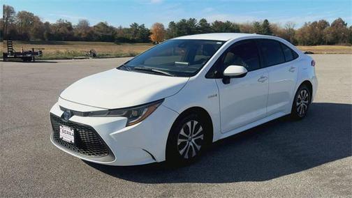 2021 Toyota Corolla Hybrid LE