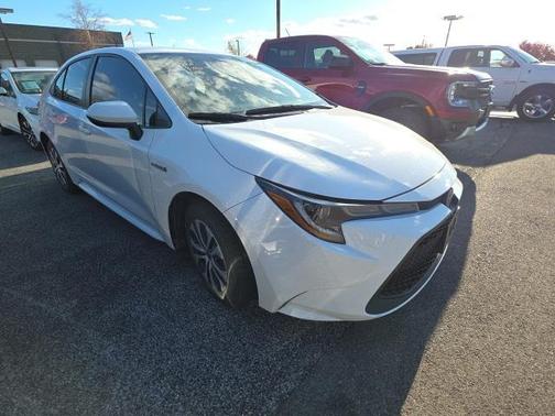 2021 Toyota Corolla Hybrid LE