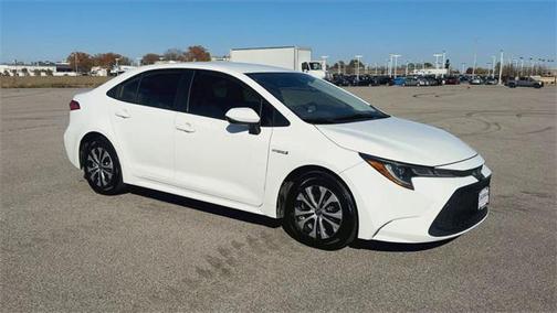 2021 Toyota Corolla Hybrid LE