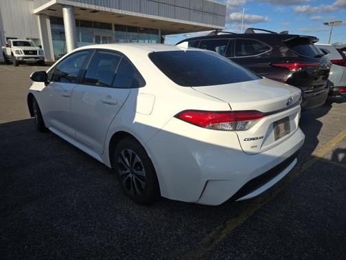 2021 Toyota Corolla Hybrid LE
