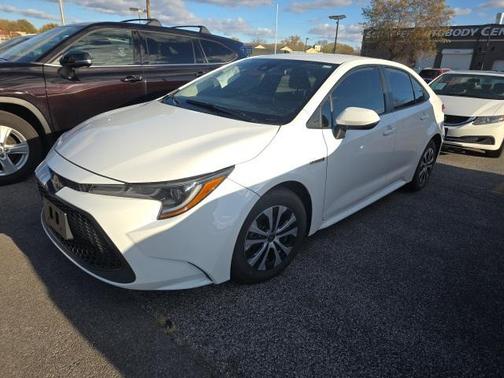 2021 Toyota Corolla Hybrid LE