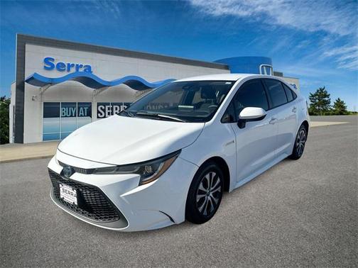 2021 Toyota Corolla Hybrid LE