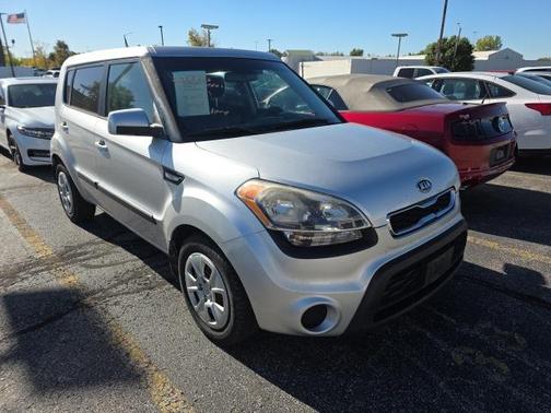 2012 Kia Soul Base