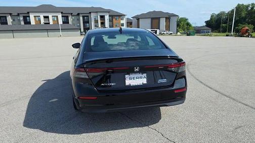 Crystal Black Pearl 2025 Honda Accord Hybrid Sport
