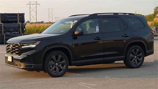 2025 Honda Pilot Sport