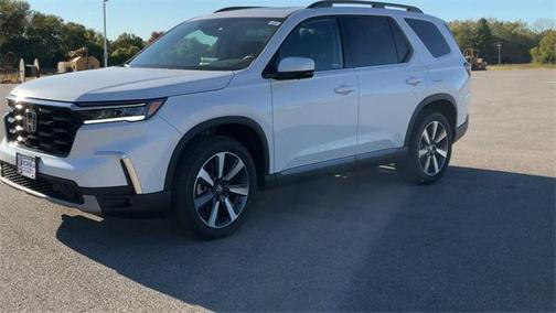 2025 Honda Pilot Elite