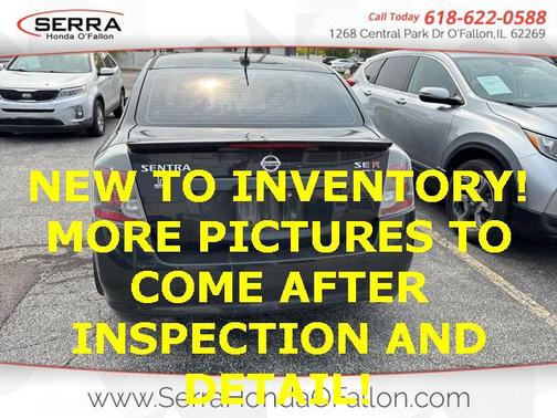 2011 Nissan Sentra SE-R Spec V