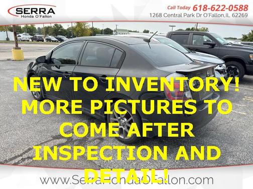 2011 Nissan Sentra SE-R Spec V