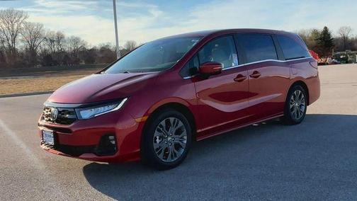 Rn+ 2026 Honda Odyssey Touring