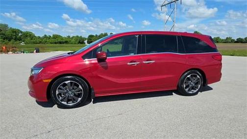2022 Honda Odyssey Elite