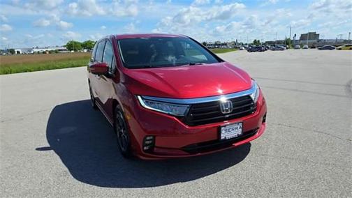 2022 Honda Odyssey Elite