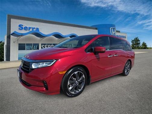 2022 Honda Odyssey Elite