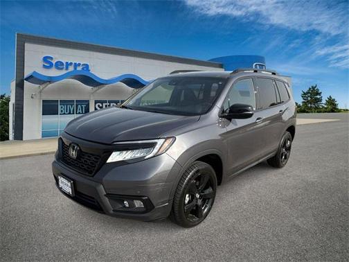 2021 Honda Passport AWD Elite