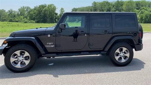 2018 Jeep Wrangler JK Unlimited Sahara