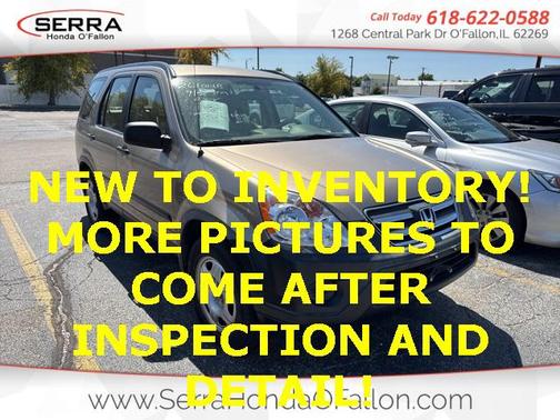 2006 Honda CR-V LX