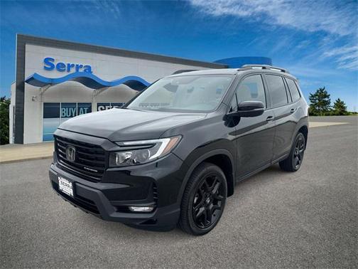 2024 Honda Passport AWD Black