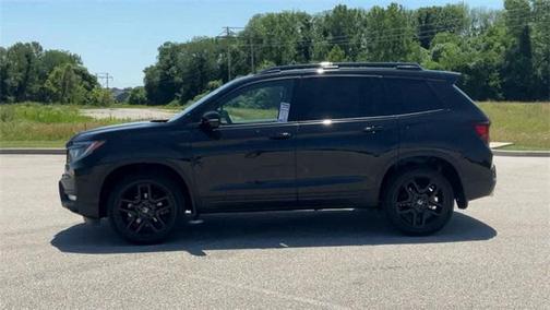 2024 Honda Passport AWD Black
