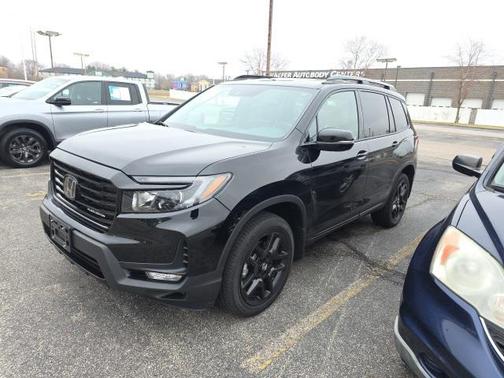2024 Honda Passport AWD Black