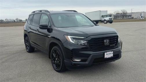 2024 Honda Passport AWD Black