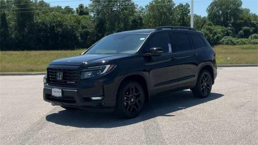 2024 Honda Passport AWD Black