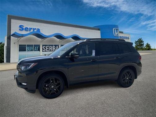2024 Honda Passport AWD Black