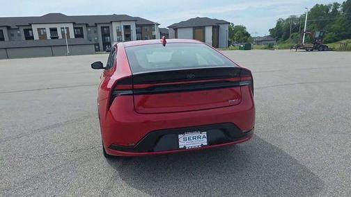 Supersonic Red 2024 Toyota Prius XLE