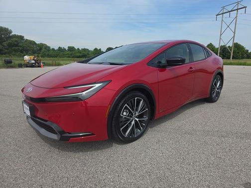 Supersonic Red 2024 Toyota Prius XLE