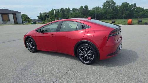 Supersonic Red 2024 Toyota Prius XLE