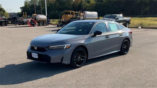 2026 Honda Civic Hybrid Sport