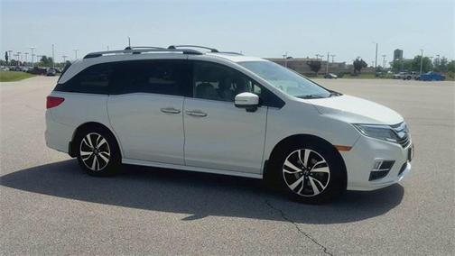 2018 Honda Odyssey Elite