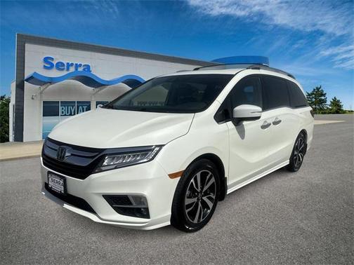 2018 Honda Odyssey Elite