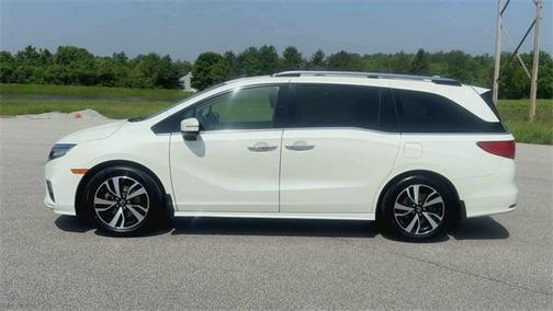 2018 Honda Odyssey Elite
