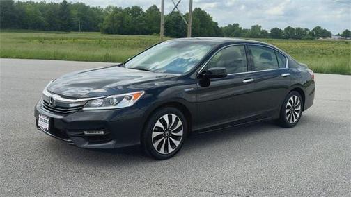 2017 Honda Accord Hybrid EX-L