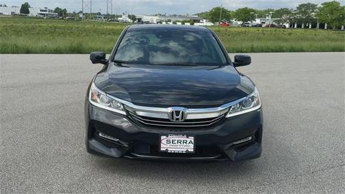 2017 Honda Accord Hybrid EX-L