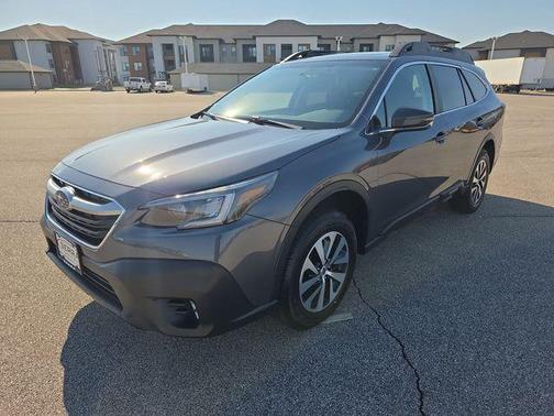 Magnetite Gray Metallic 2022 Subaru Outback Premium