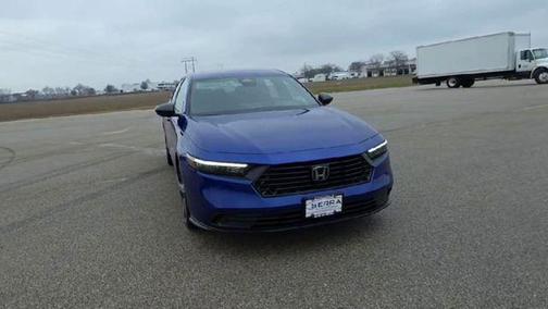 Still Night Pearl 2023 Honda Accord Hybrid Sport