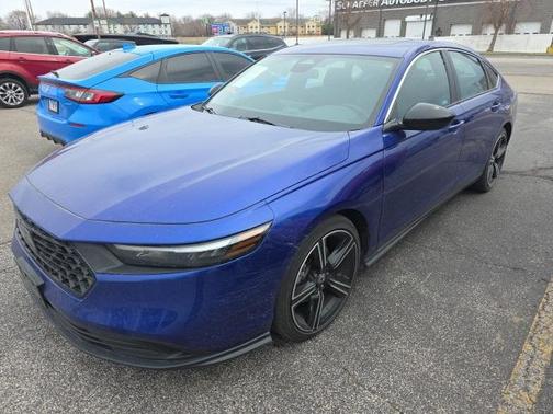 2023 Honda Accord Hybrid Sport