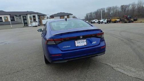 Still Night Pearl 2023 Honda Accord Hybrid Sport