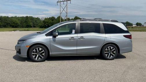 Solar Silver Metallic 2026 Honda Odyssey EX-L