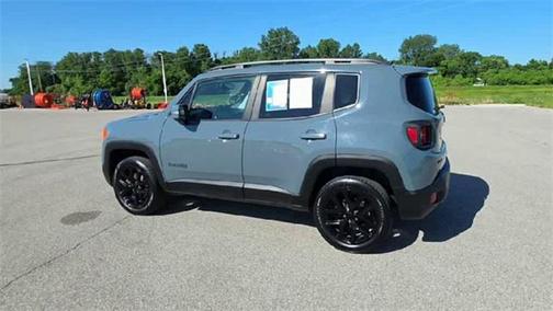 2018 Jeep Renegade Altitude