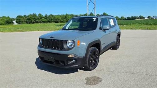 2018 Jeep Renegade Altitude