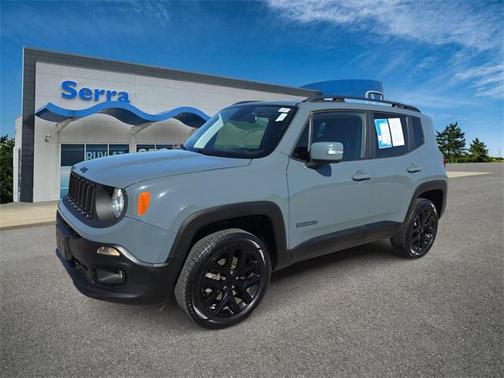 2018 Jeep Renegade Altitude