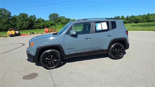 2018 Jeep Renegade Altitude