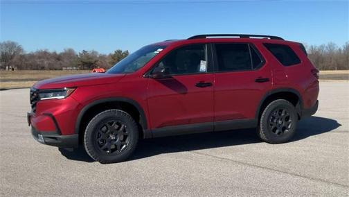2025 Honda Pilot TrailSport