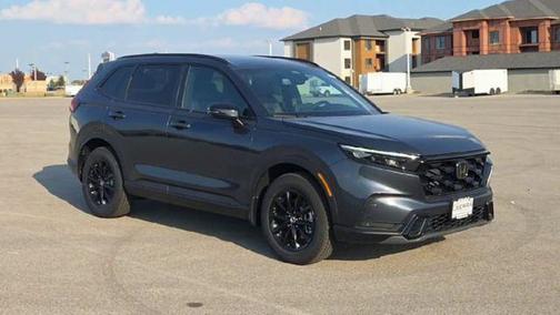 Meteorite Gray Metallic 2026 Honda CR-V Hybrid Sport-L AWD
